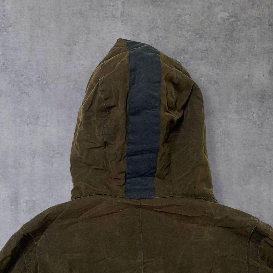 希少バブアーBARBOUR DEPT(B) MILLS フィールドパーカー 古着
