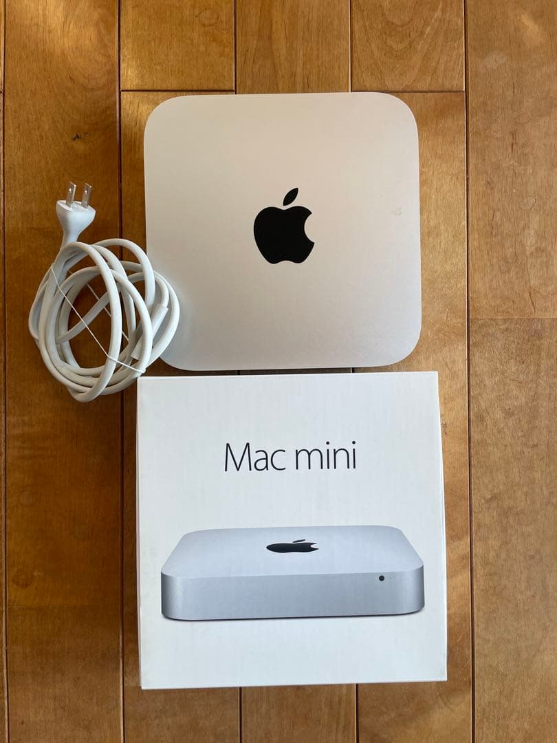 Apple Mac mini 本体 + 電源ケーブル