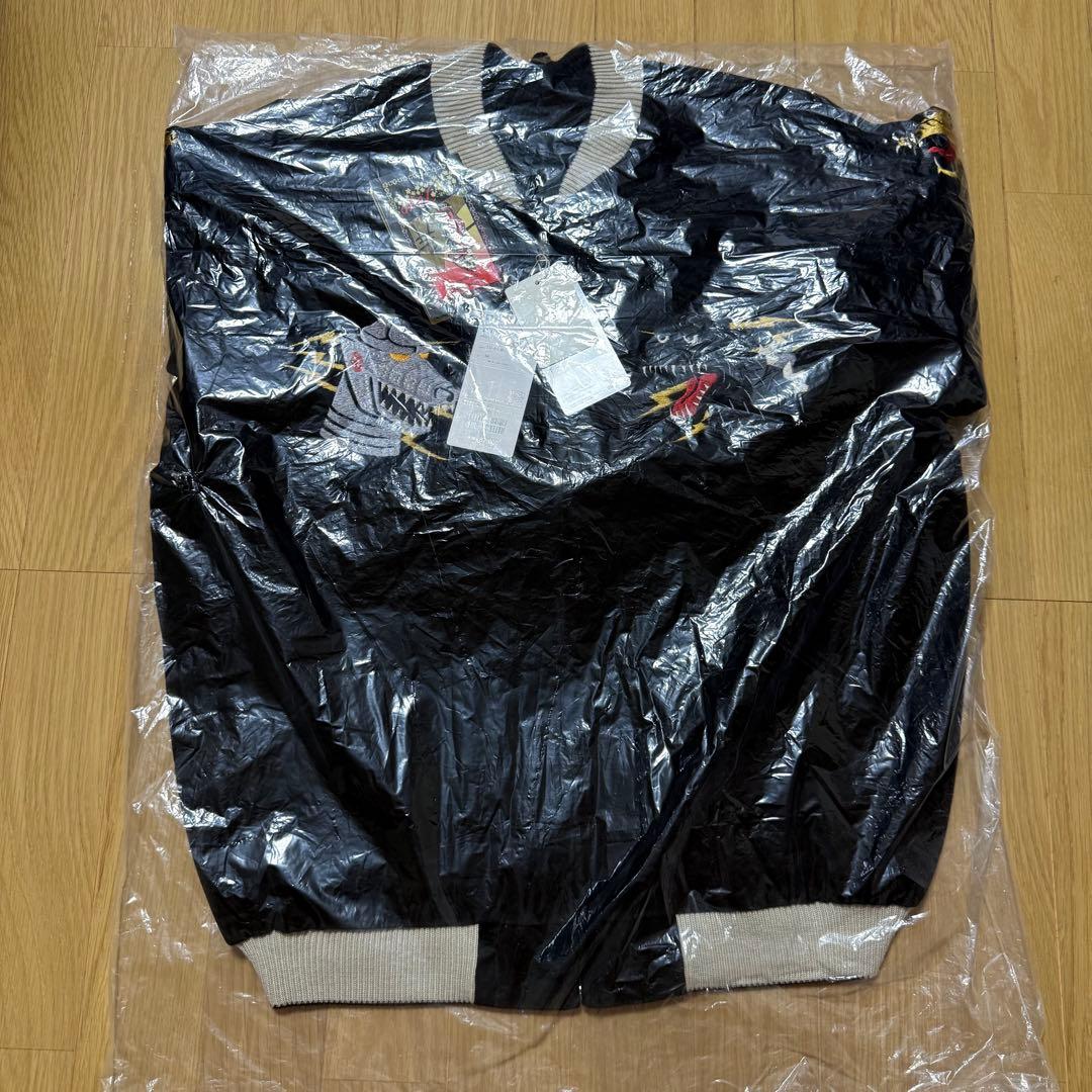 新品未使用BEAMS JAPAN 別注 東洋テーラー ゴジラ スカジャン M