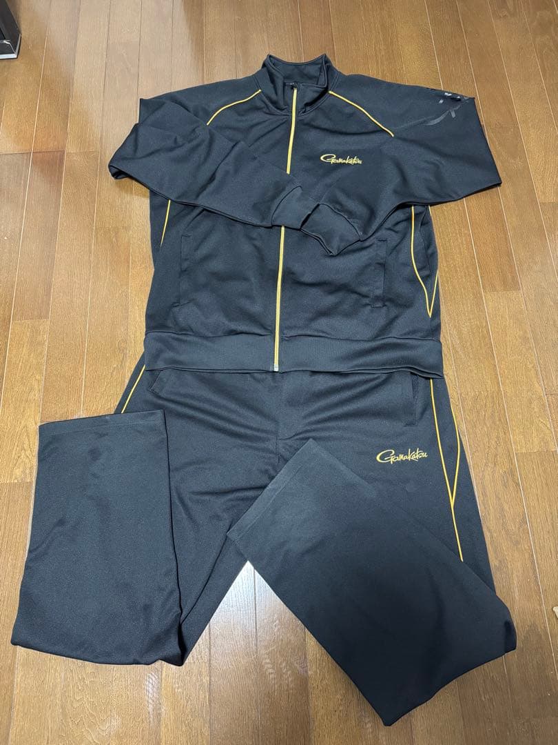 Gamakatsu フィッシングスーツ(上下セット)