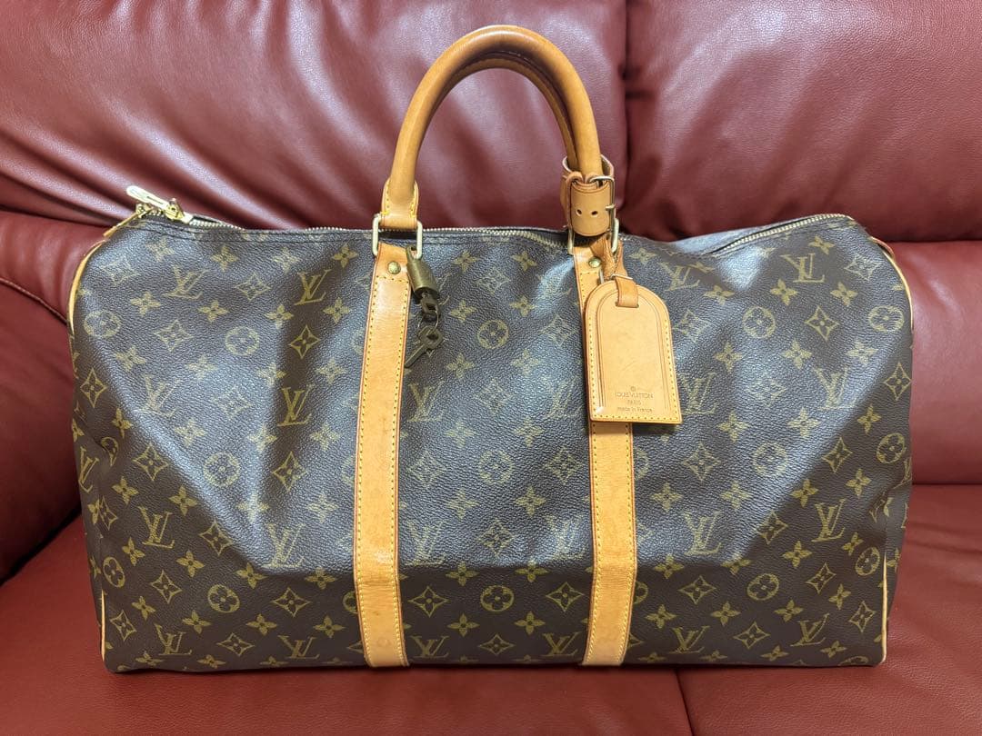 Louis Vuitton ボストンバッグ モノグラム　キーポル50