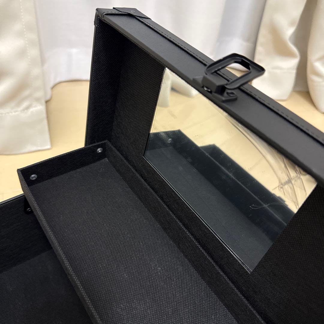 【未使用】MAC メイクボックス 黒 収納ボックス