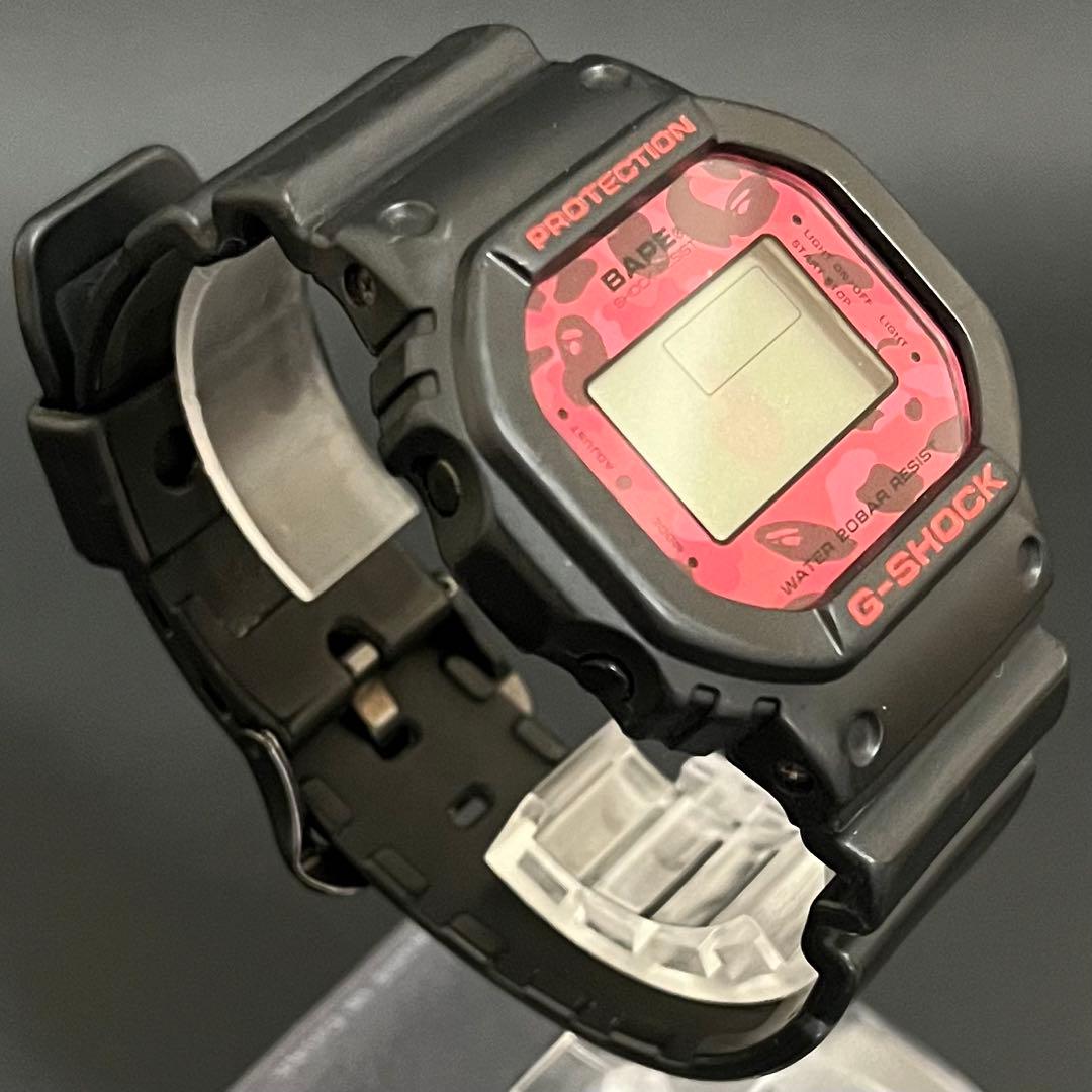 A BATHING APE × G-SHOCK DW-5600VT限定1000本