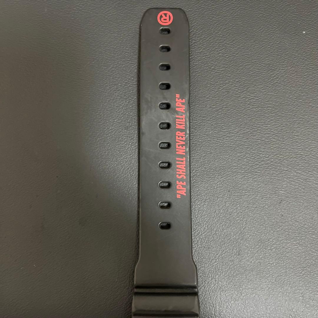 A BATHING APE × G-SHOCK DW-5600VT限定1000本