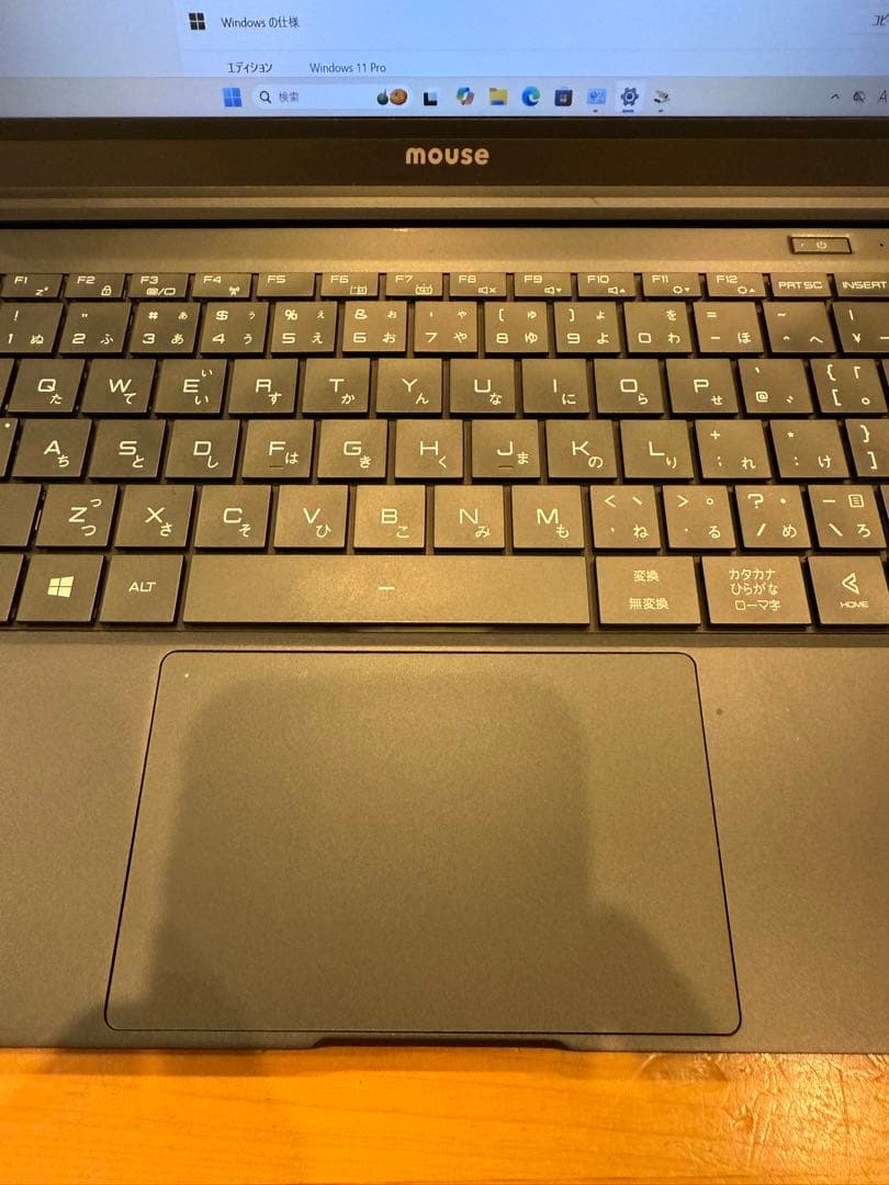 Windowsノート本体 mouse m-Book X400 Windows 11 mb-x400s