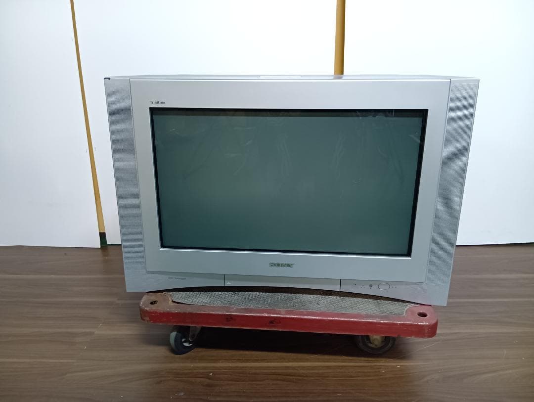 SONY ブラウン管テレビ トリニトロン 28型 KV28DA55 リモコン付き
