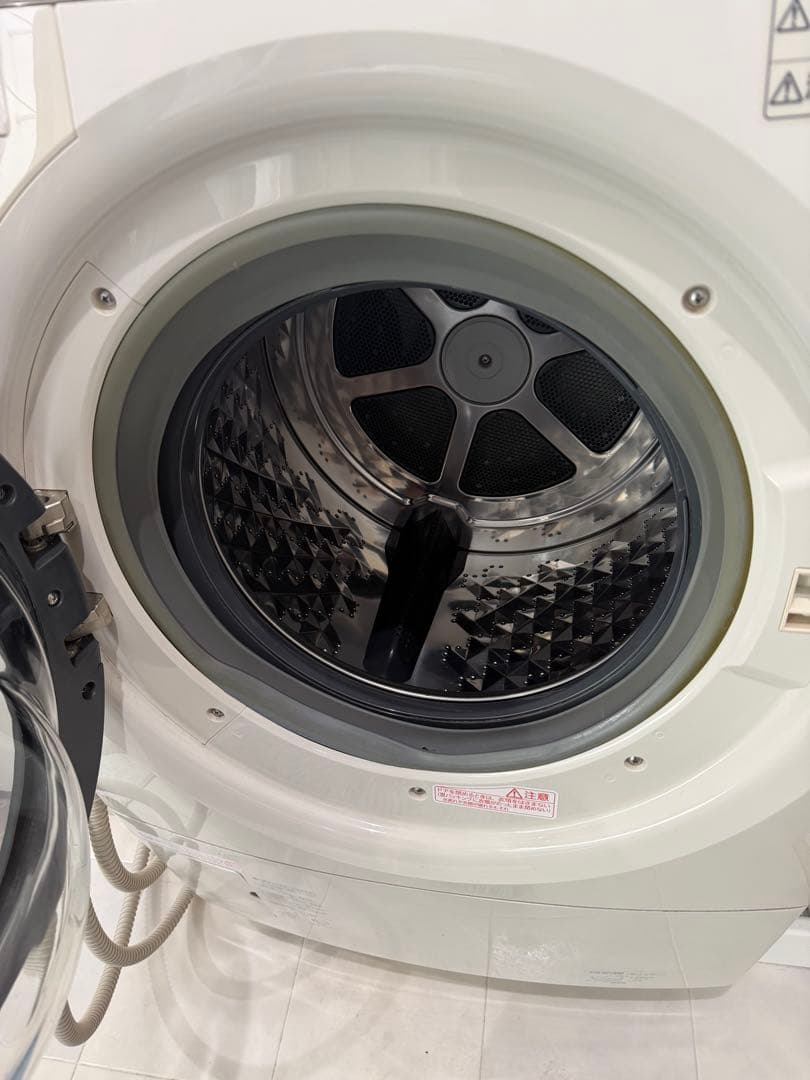 ドラム式洗濯機 パナソニックNA-VX7100L 左開き
