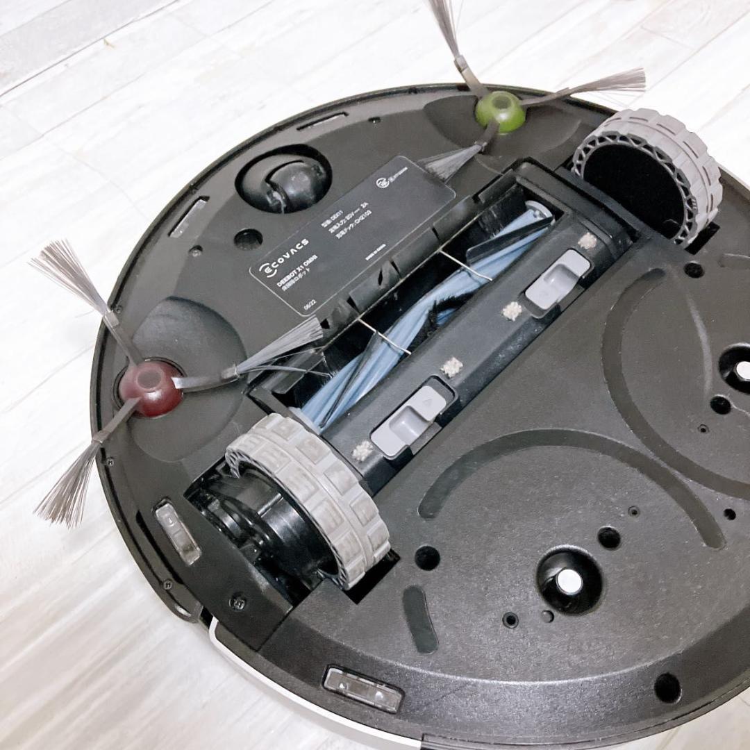 ECOVACS ロボット掃除機 DEEBOT OMNI X1 2022年製