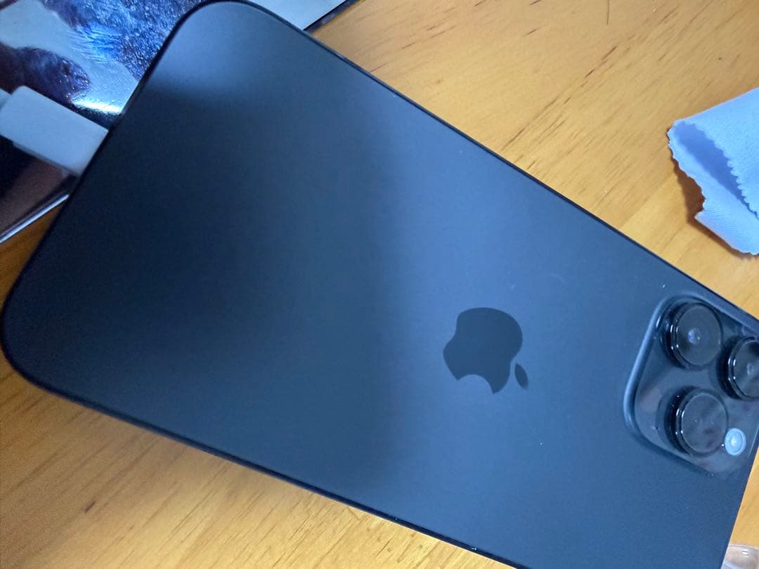 容量100%Apple iPhone14Pro max 256Gブラック本体のみ