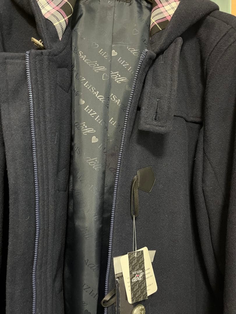 リズリサドールダッフルコート