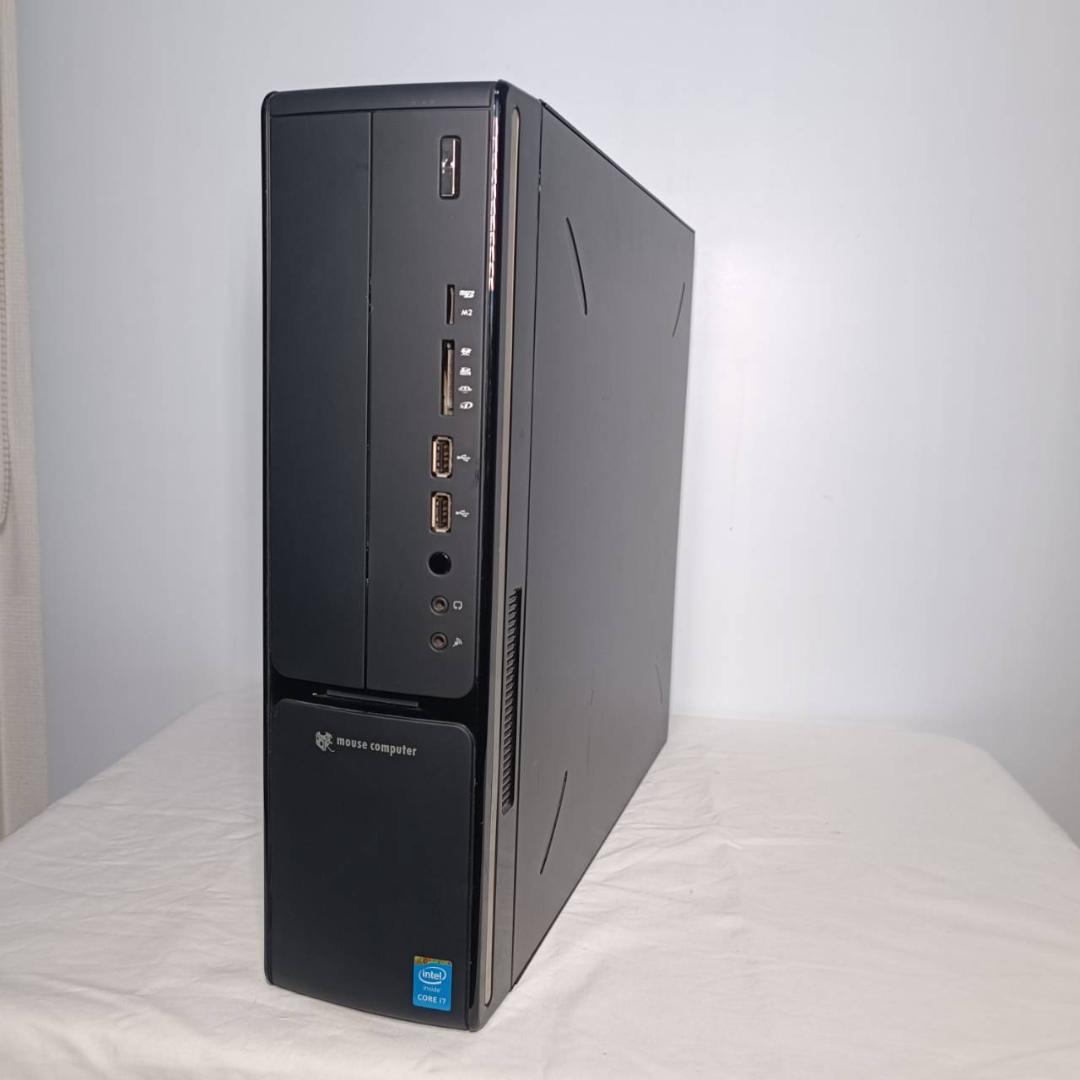 【激安ゲーミングPCフルセット】i7 快適動作！MS Office搭載