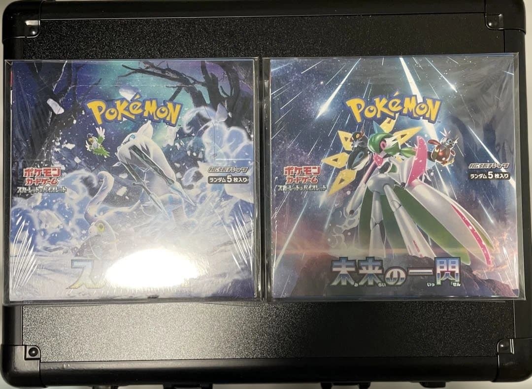 ポケモンカードゲーム 未来の一閃 スノーハザード 新品未開封　シュリンク付き