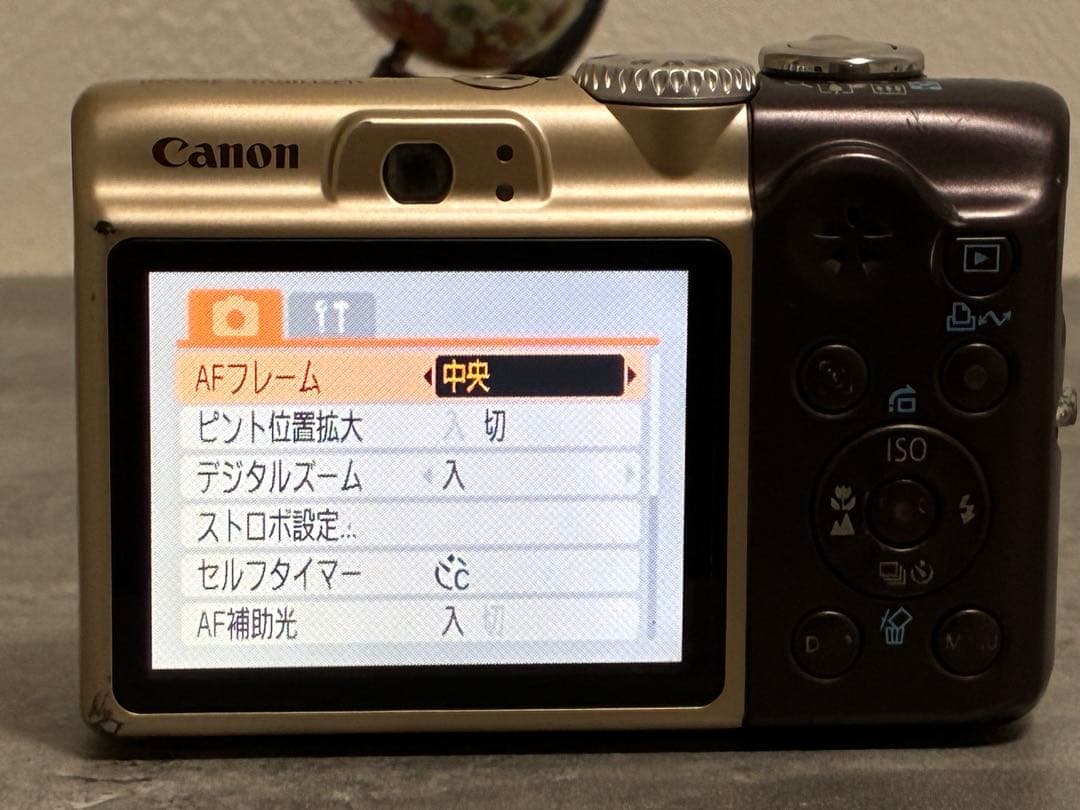 ⭐️完動品⭐️ キヤノン CANON PowerShot A1000 IS コンデジ