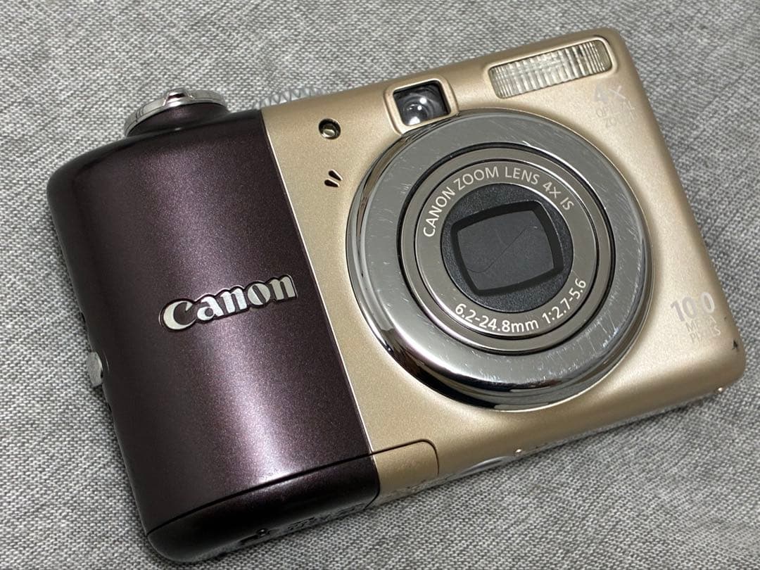 ⭐️完動品⭐️ キヤノン CANON PowerShot A1000 IS コンデジ