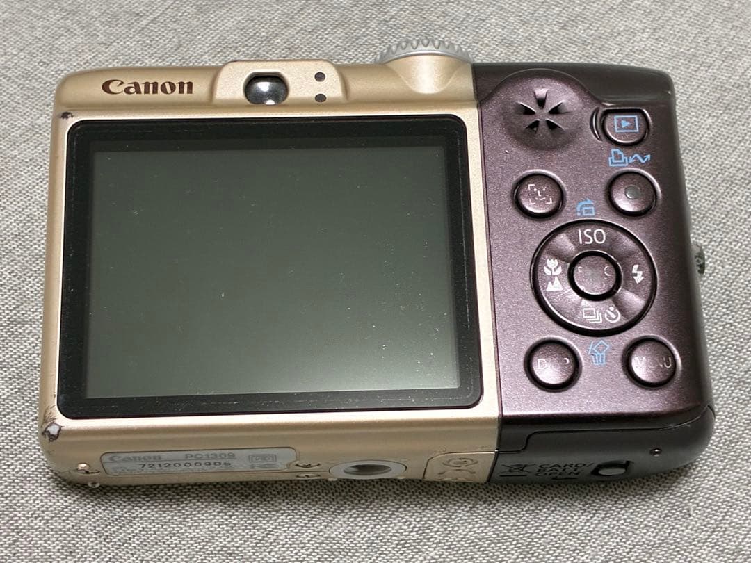 ⭐️完動品⭐️ キヤノン CANON PowerShot A1000 IS コンデジ