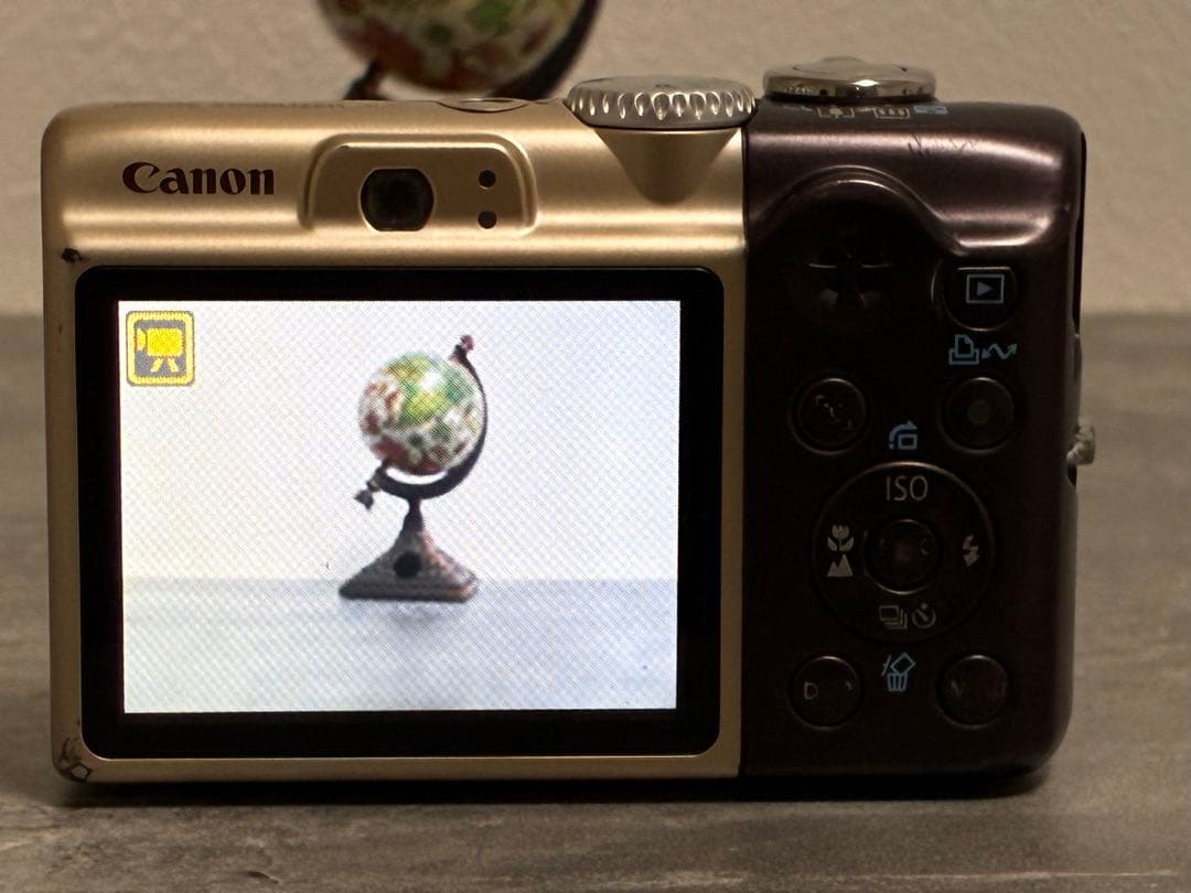 ⭐️完動品⭐️ キヤノン CANON PowerShot A1000 IS コンデジ