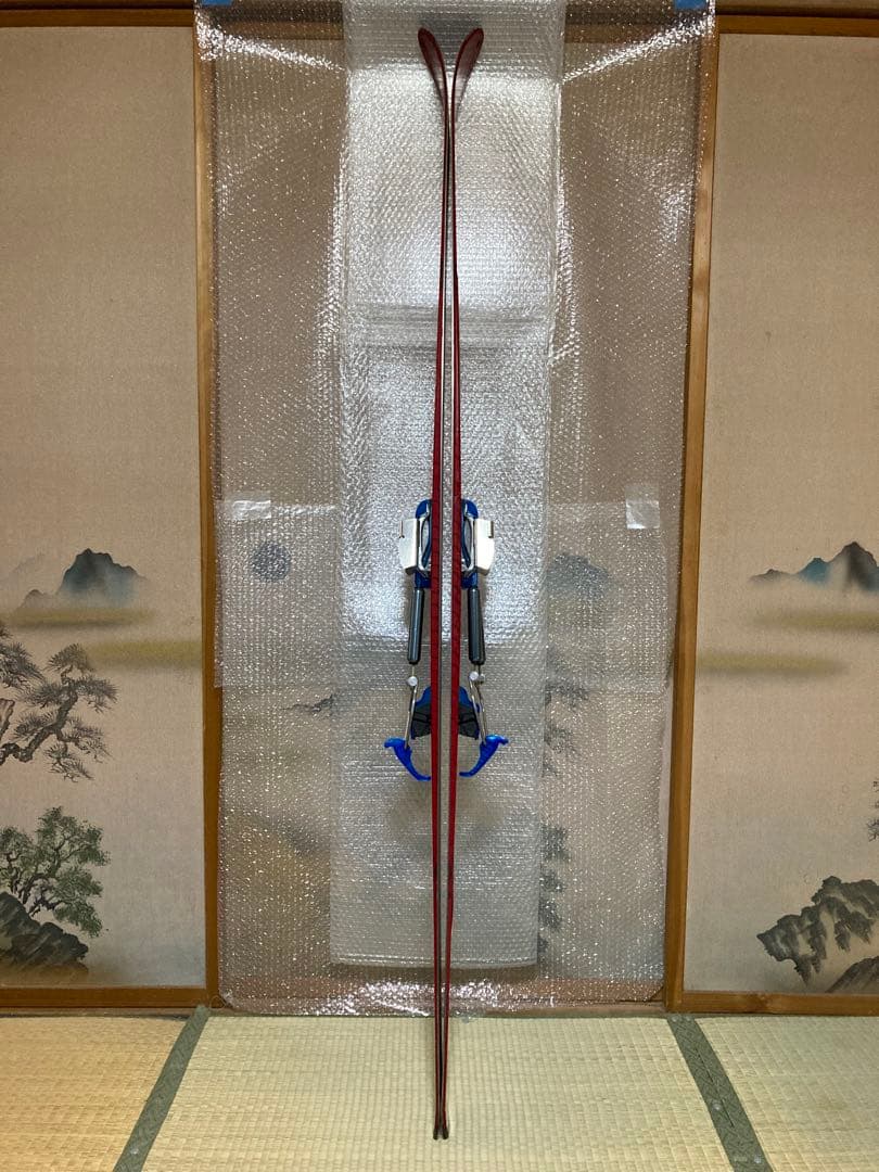 K2WORLD PISTE 175 テレマーク スキー BD O2 ビンディング