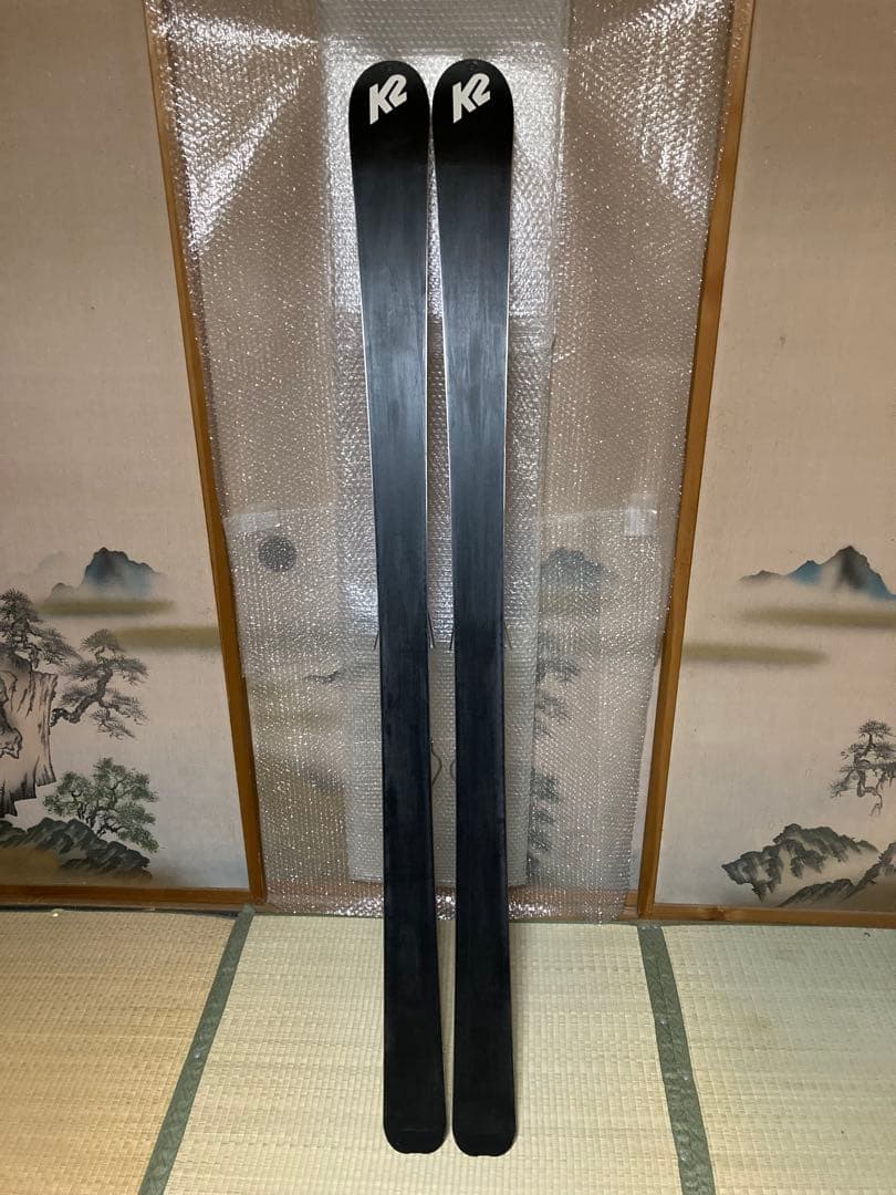 K2WORLD PISTE 175 テレマーク スキー BD O2 ビンディング