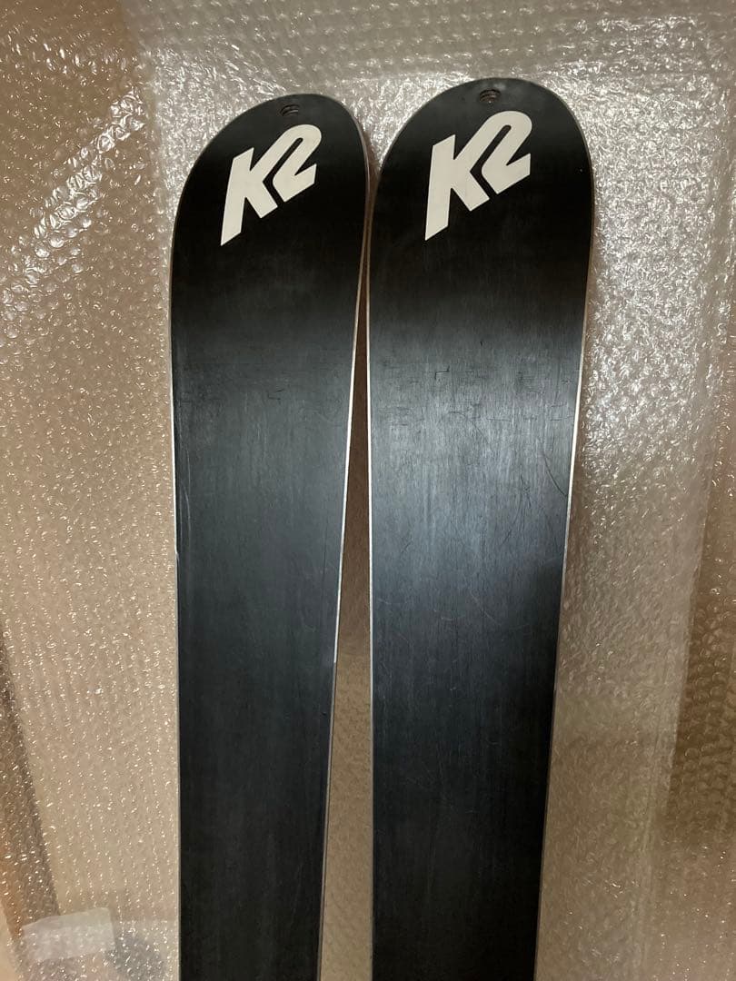 K2WORLD PISTE 175 テレマーク スキー BD O2 ビンディング