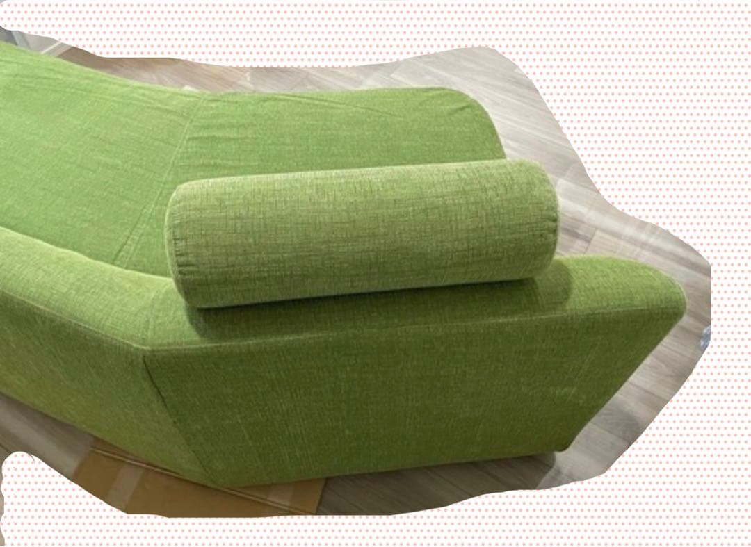 aya 大正堂インテリア ソファ グリーン 3人掛け 美品