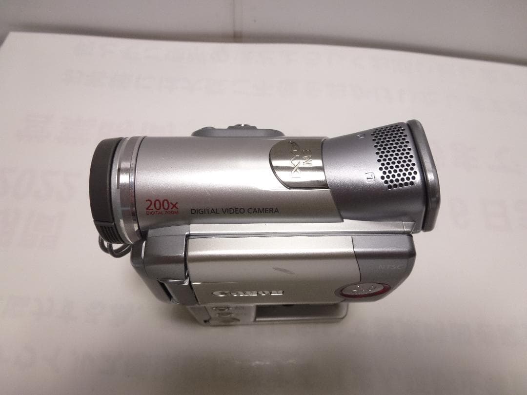 希少　動作品　キャノンビデオカメラ　DM-IXY DV M3　Mini DV