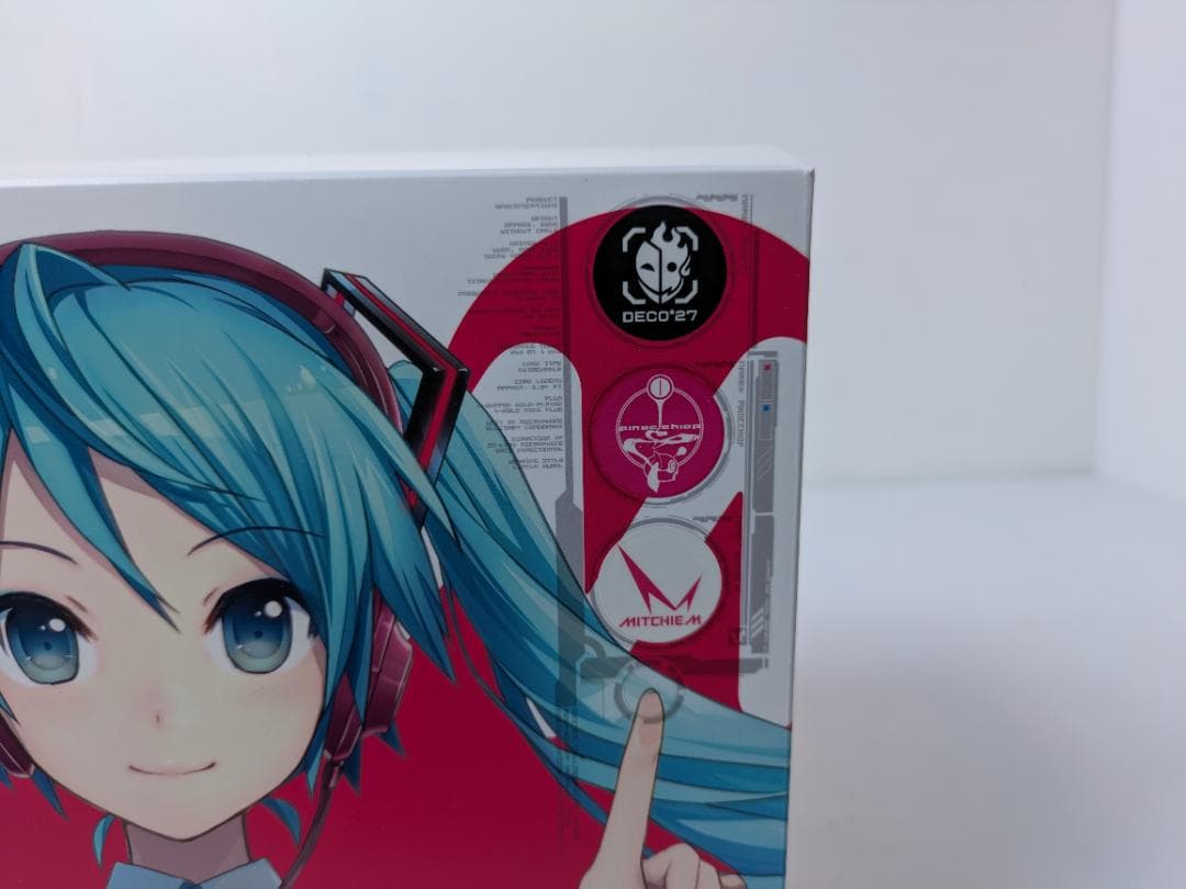 SONY 初音ミク ヘッドホン hear on MDR-100A 新品