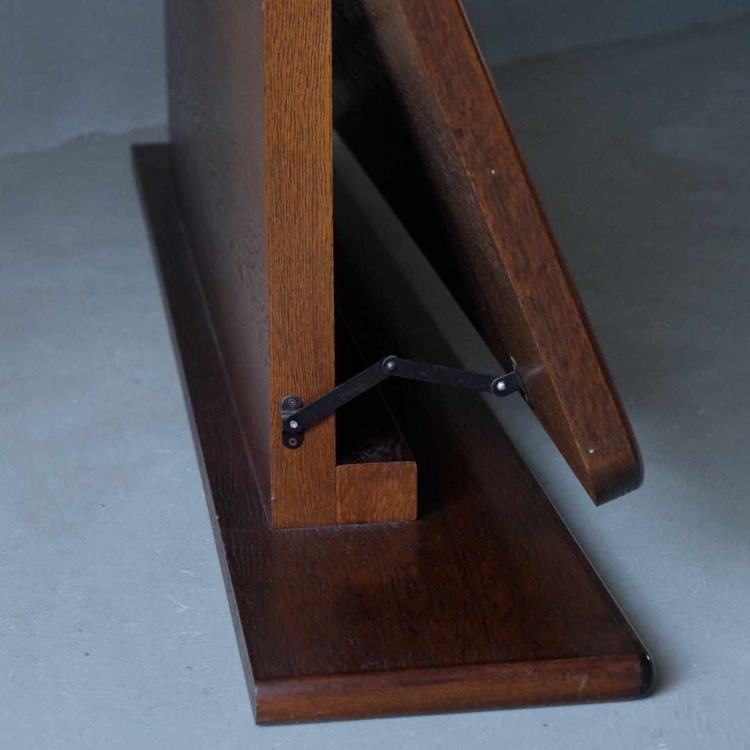 卓上鏡 130×62㎝　ミラー 鏡台 ドレッサー 化粧台 レトロ ヴィンテージ