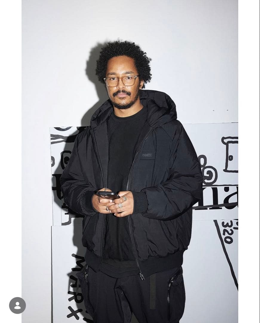 ENNOY Electric Puffer Jacket ダウンジャケット