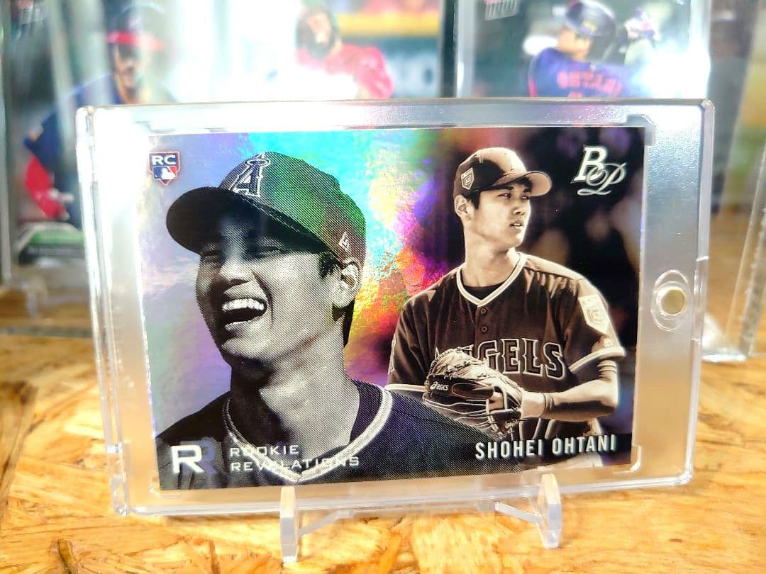 大谷翔平 topps Bowman Platinum MLB RC ルーキー