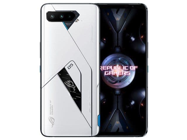 ROGPhone5 UItimate、ROGKunai3 Gamepadセット