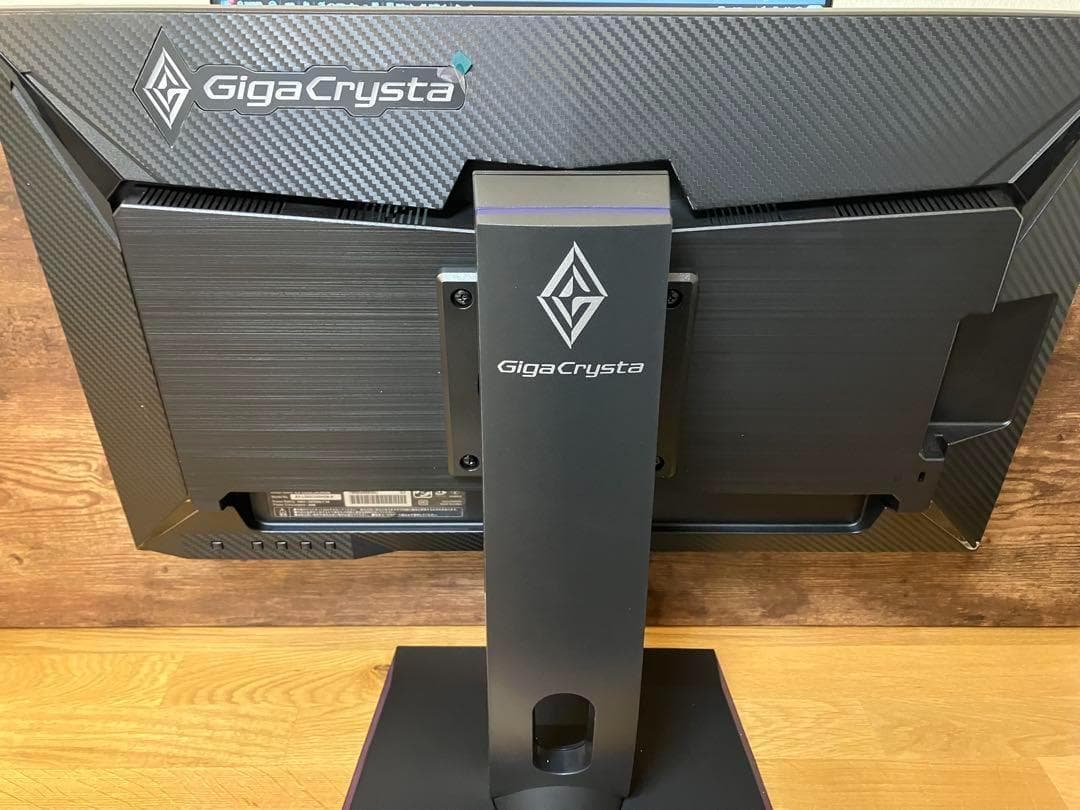 【美品】GigaCrysta 23.8インチ 本体EX-LDGC243HDB