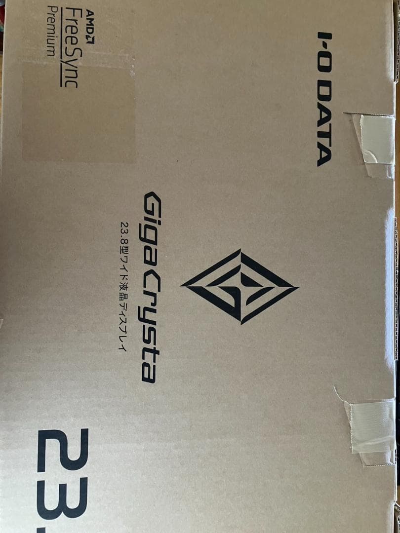 【美品】GigaCrysta 23.8インチ 本体EX-LDGC243HDB