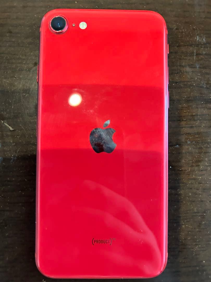 スマートフォン本体 Apple iPhone SE (PRODUCT)RED