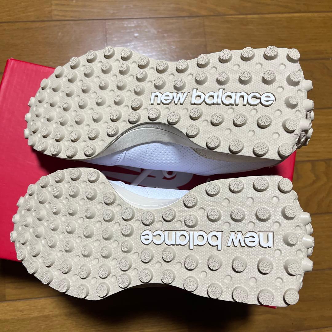 New Balance ゴルフシューズ ホワイト