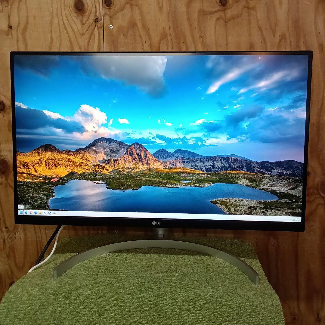 27インチ4K液晶モニターLG 27UL850-W DisplayHDR400⑲