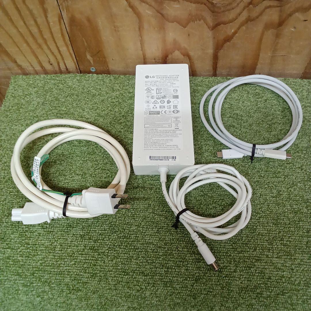 27インチ4K液晶モニターLG 27UL850-W DisplayHDR400⑲