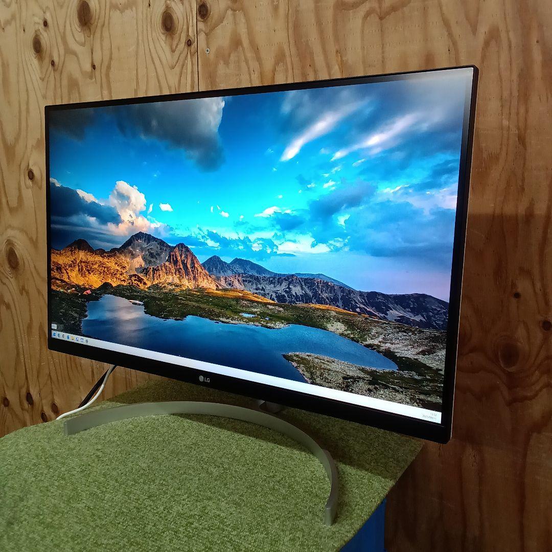 27インチ4K液晶モニターLG 27UL850-W DisplayHDR400⑲