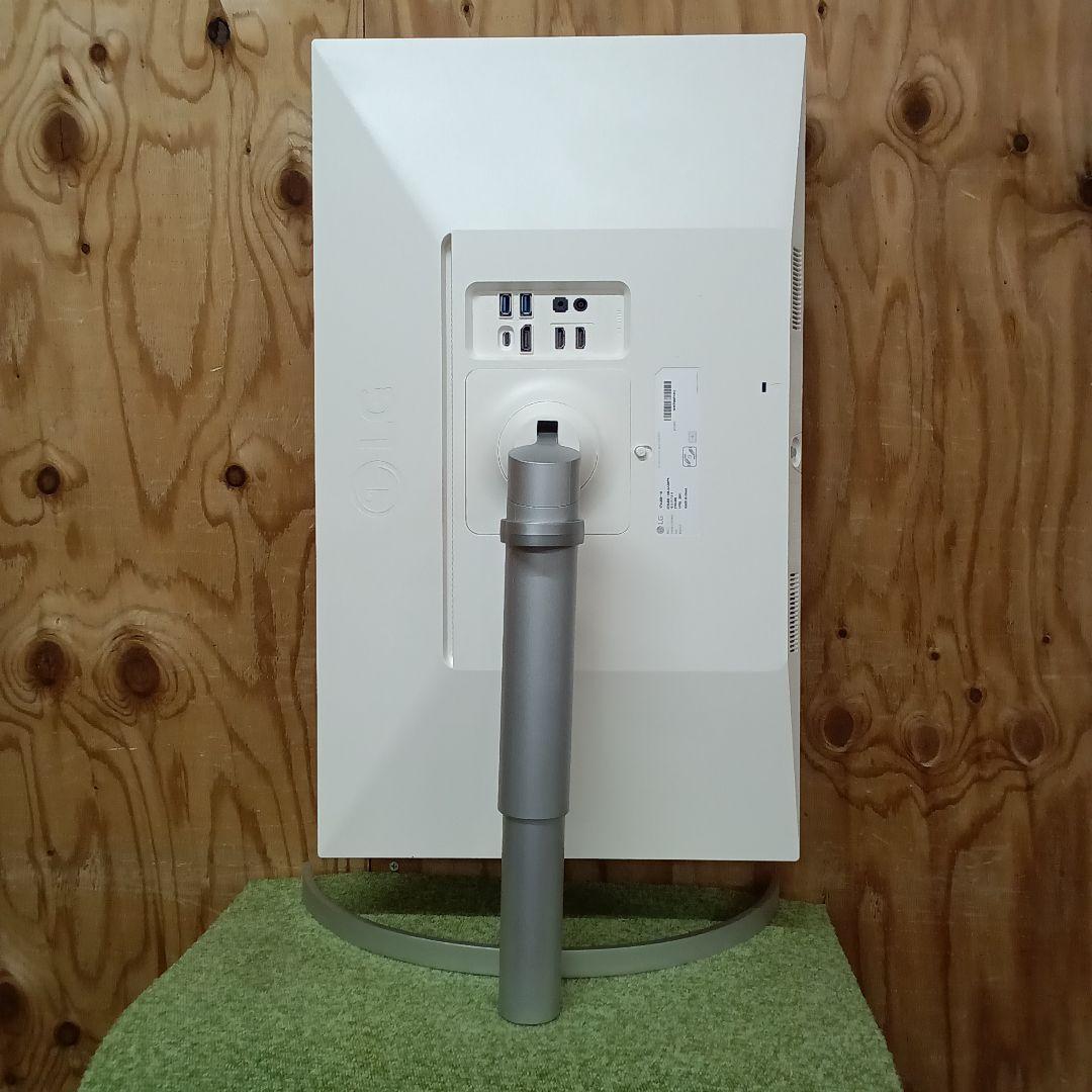 27インチ4K液晶モニターLG 27UL850-W DisplayHDR400⑲