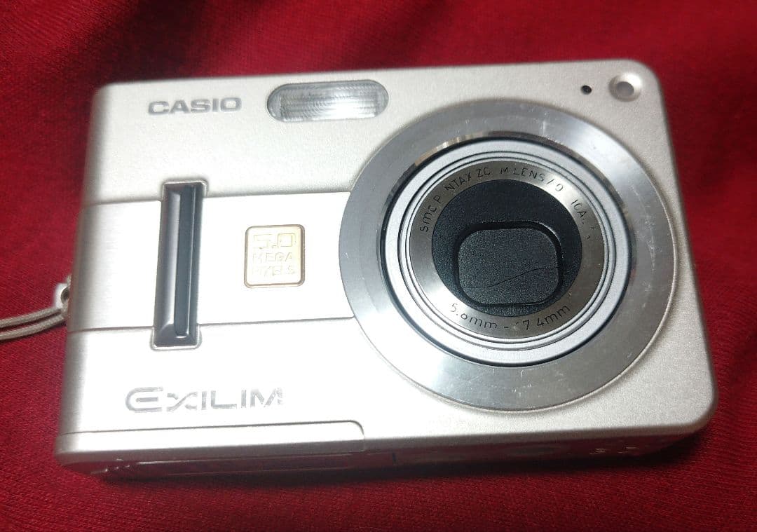 CASIO EXILIM EX-Z57 ゴールド コンパクトデジカメ