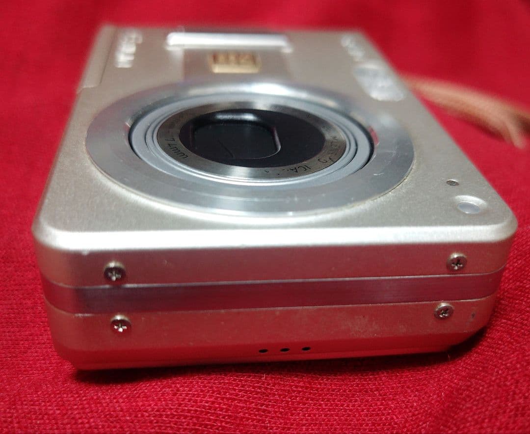 CASIO EXILIM EX-Z57 ゴールド コンパクトデジカメ