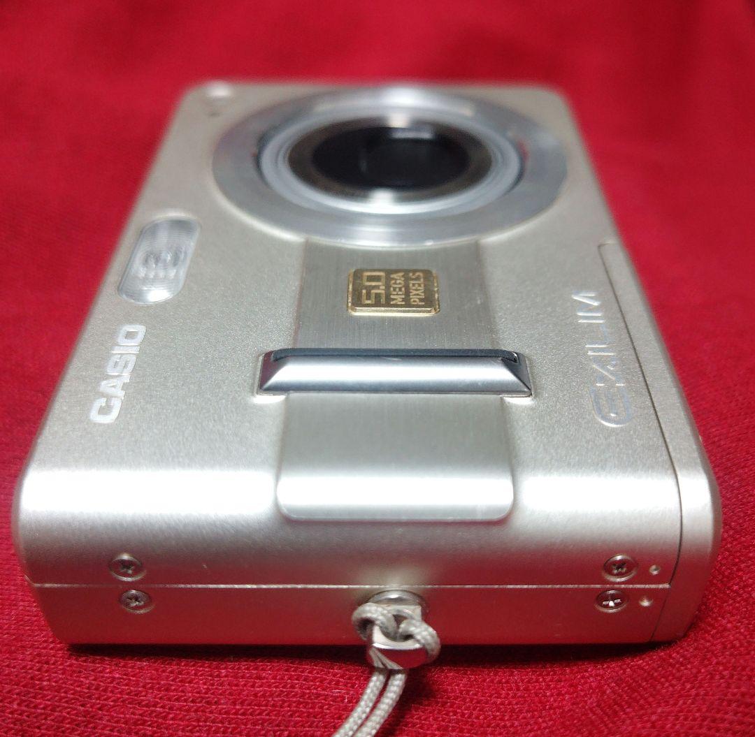 CASIO EXILIM EX-Z57 ゴールド コンパクトデジカメ