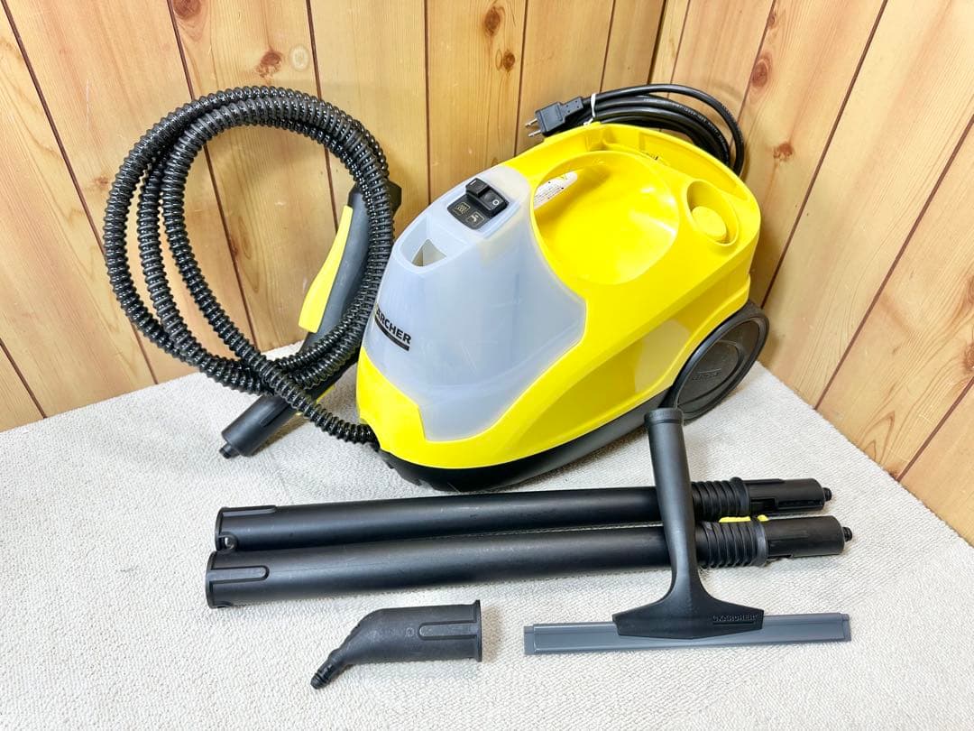 KARCHER ケルヒャー 家庭用 スチームクリーナー SC4 連続使用可能