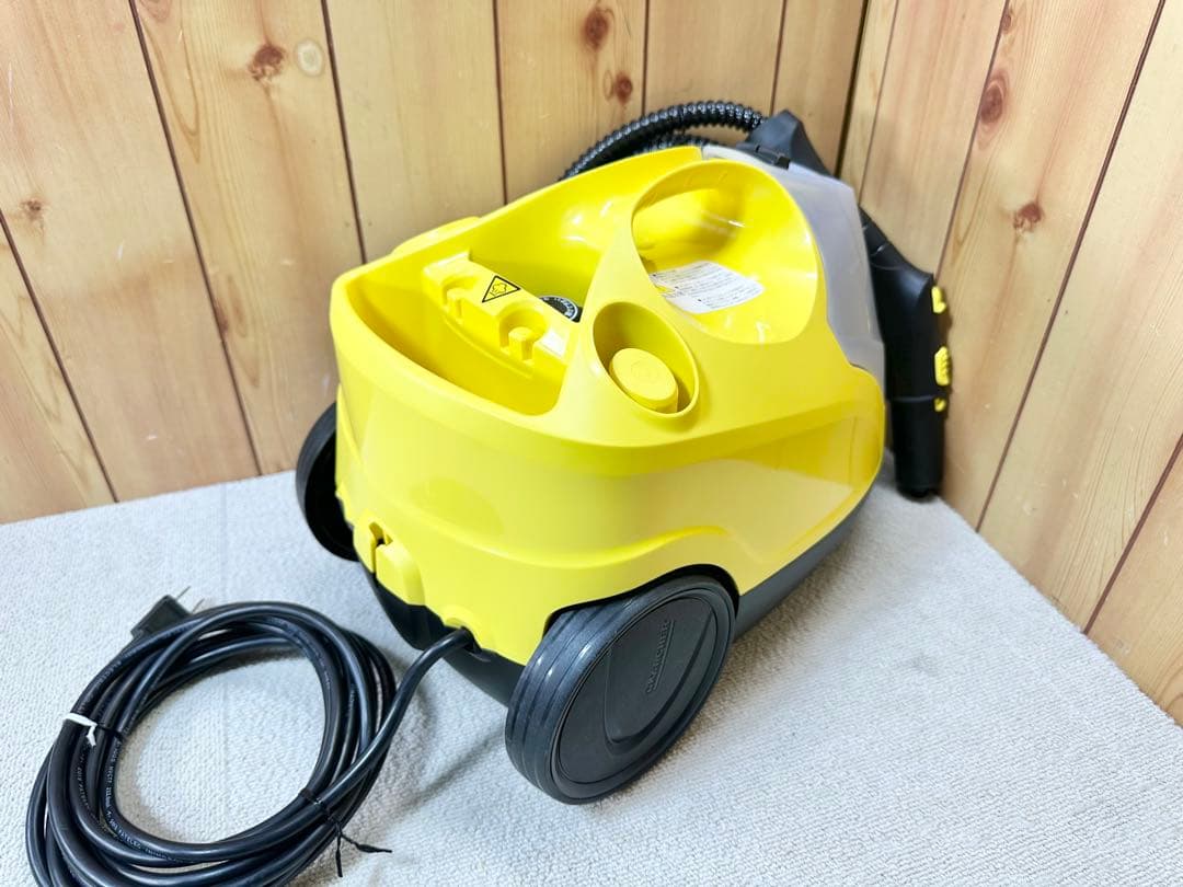 KARCHER ケルヒャー 家庭用 スチームクリーナー SC4 連続使用可能