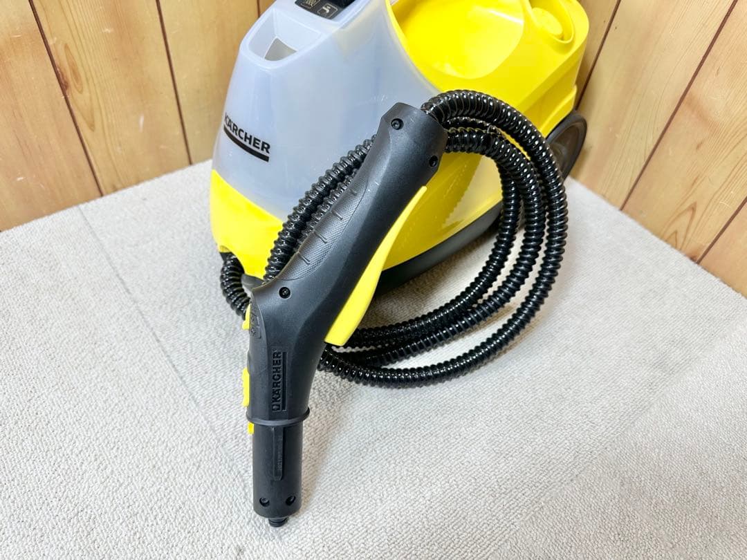 KARCHER ケルヒャー 家庭用 スチームクリーナー SC4 連続使用可能