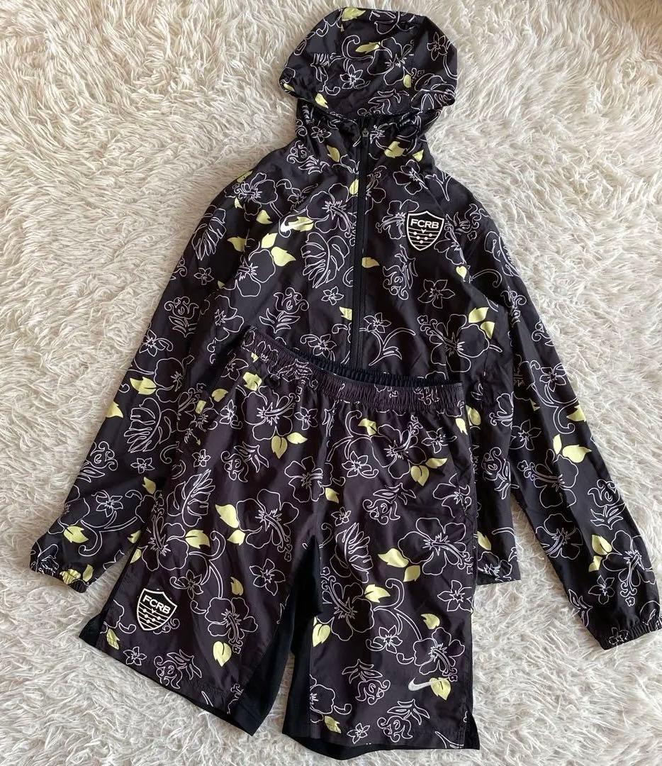 【たむ激レア 】FCRB NIKE コラボ　NYLON JKT