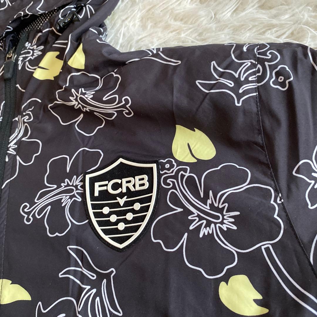 【たむ激レア 】FCRB NIKE コラボ　NYLON JKT