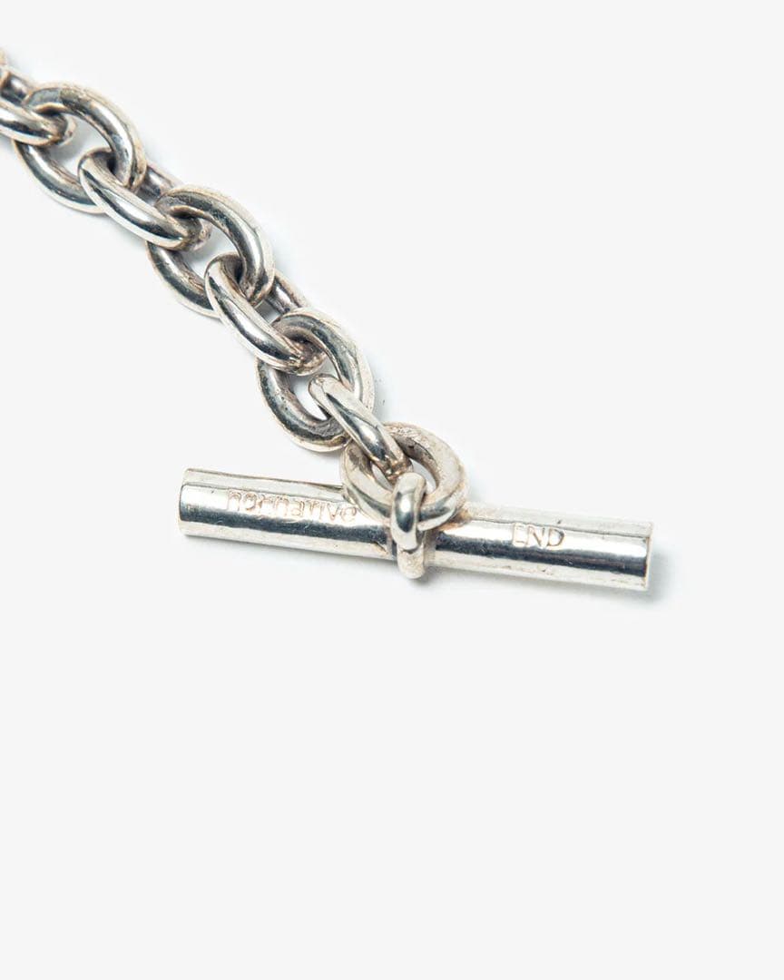 アクセサリー nonnative END DWELLER CHAIN BRACELET925
