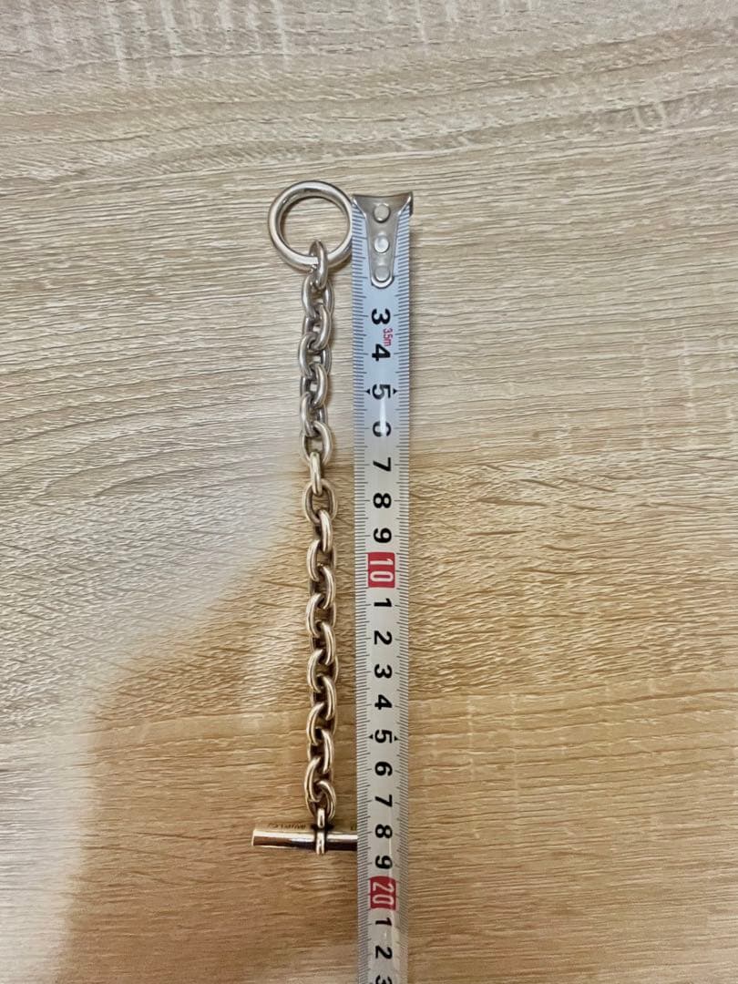 アクセサリー nonnative END DWELLER CHAIN BRACELET925