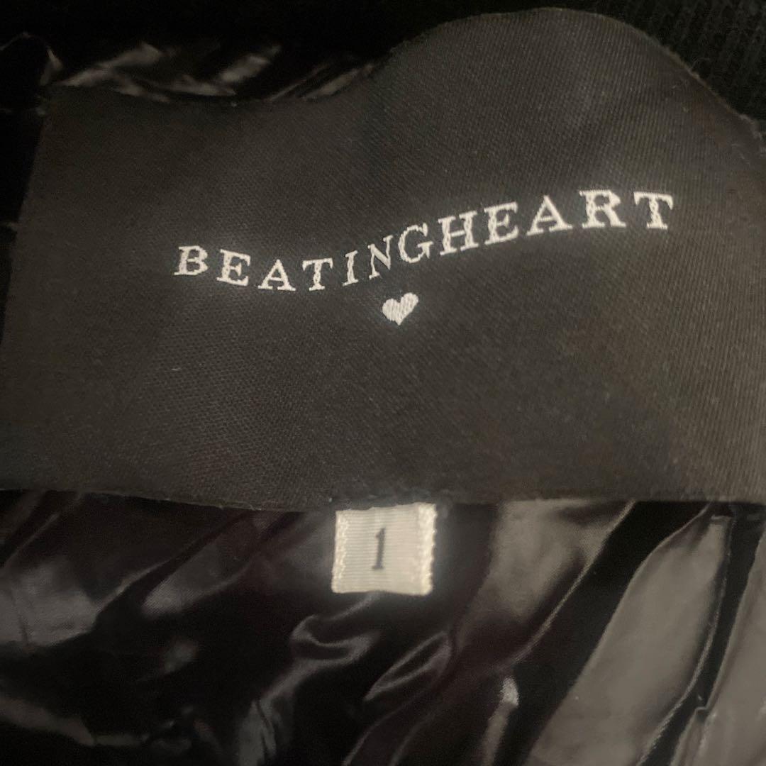 美品 BEATINGHEART ダウンジャケット ダウン アウター