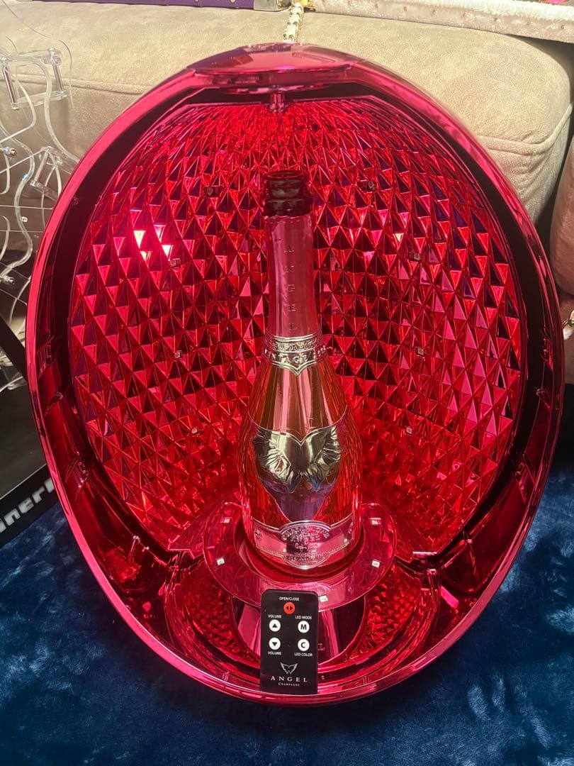 ANGEL エンジェル シャンパン ヴィンテージ 2008 ピンク エッグ